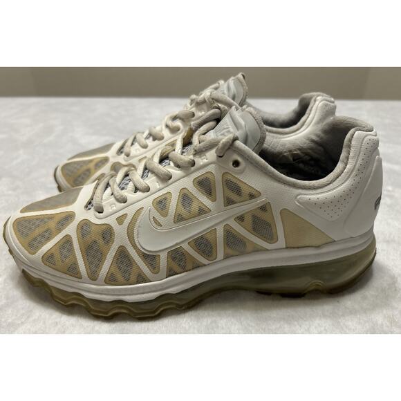 Nike Shoes Women’s Size 7 White Running Air Max Summit Sneakers Rare Vintage - Picture 4 of 7